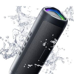 Bolabutty Bluetooth Speaker with HD sound, Portable Wireless, IPX5 Waterproof